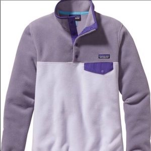 Patagonia Purple Synchilla Fleece